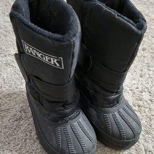 Black Kids Boots